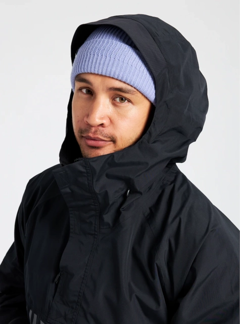 Burton Frostner Anorak True Black - M 