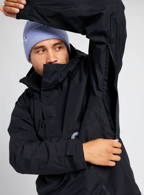 Burton Frostner Anorak True Black - M 