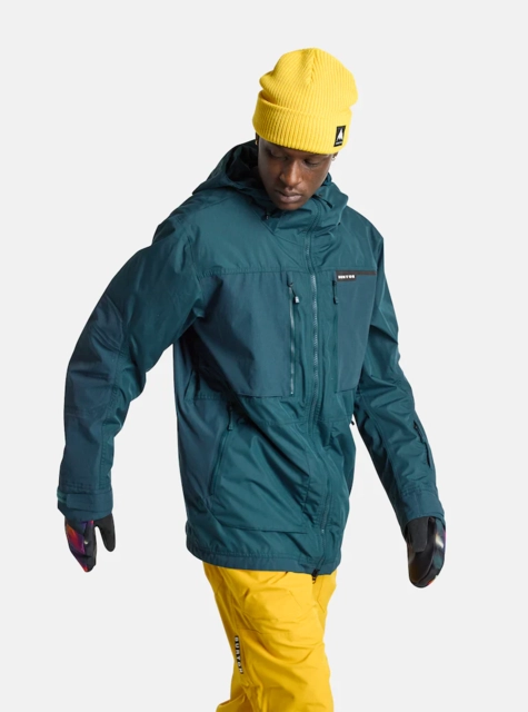 Burton Frostner Jacket Deep Emerald - M 