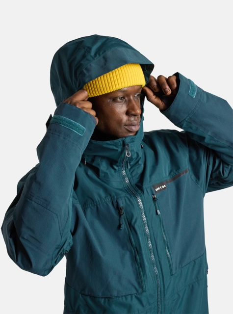 Burton Frostner Jacket Deep Emerald - M 