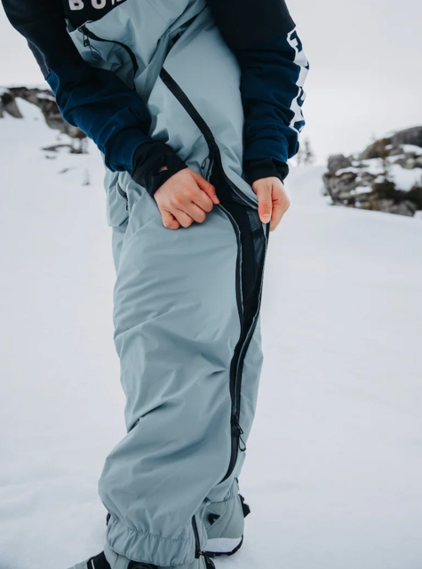 Burton Futuretrust 2L Bib Pants Petrol Green - L 