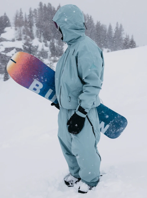 Burton Futuretrust 2L Bib Pants Petrol Green - L 