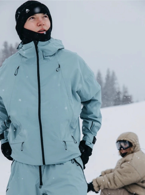 Burton Futuretrust 2L Jacket Petrol Green - M 