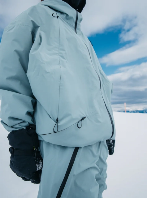 Burton Futuretrust 2L Jacket Petrol Green - M 