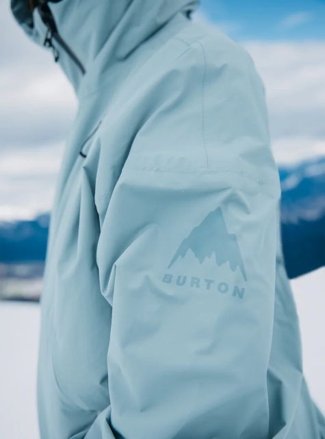 Burton Futuretrust 2L Jacket Petrol Green - M 