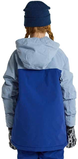 Burton Kids Frostner 2L Anorak Dusty Blue/Twilight Blue - M/10år 