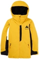 Burton Kids Hillslope 2L Jacket Goldenrod/True Black - M/10&#229;r