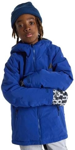 Burton Kids Hillslope 2L Jacket Twilight Blue