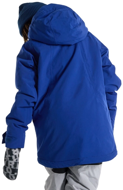 Burton Kids Hillslope 2L Jacket Twilight Blue - L/12år 