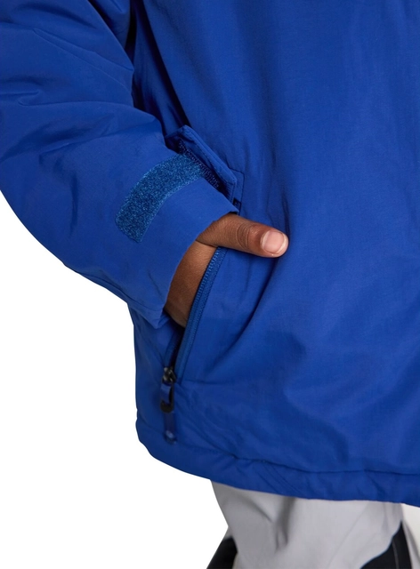 Burton Kids Hillslope 2L Jacket Twilight Blue - L/12år 