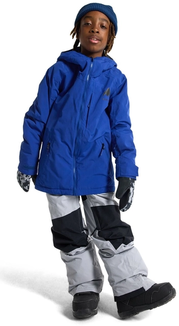 Burton Kids Hillslope 2L Jacket Twilight Blue - L/12år 