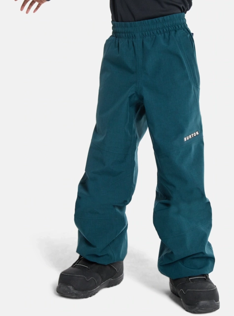 Burton Kids Melter Plus Pants Deep Emerald - M/10år 