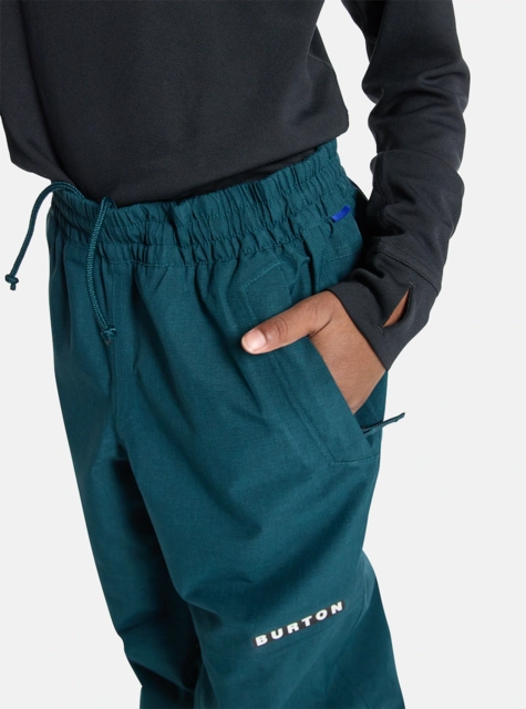 Burton Kids Melter Plus Pants Deep Emerald - M/10år 