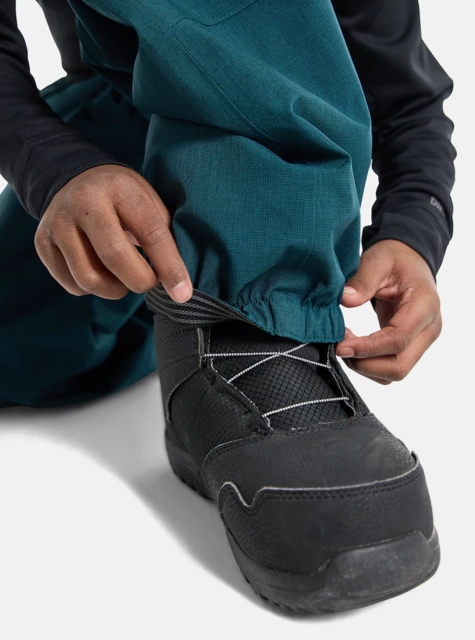 Burton Kids Melter Plus Pants Deep Emerald - M/10år 