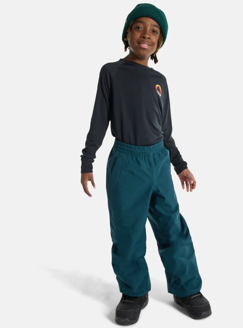 Burton Kids Melter Plus Pants Deep Emerald - M/10år 