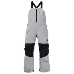 Burton Kids Skylar Bib Pants Silver Sconce - L/12&#229;r