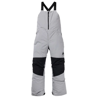 Burton Kids Skylar Bib Pants Silver Sconce