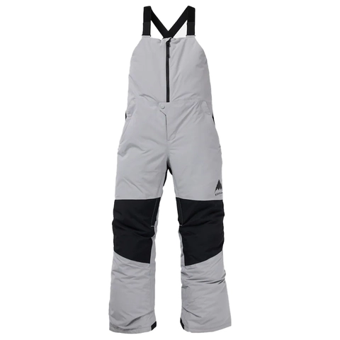 Burton Kids Skylar Bib Pants Silver Sconce