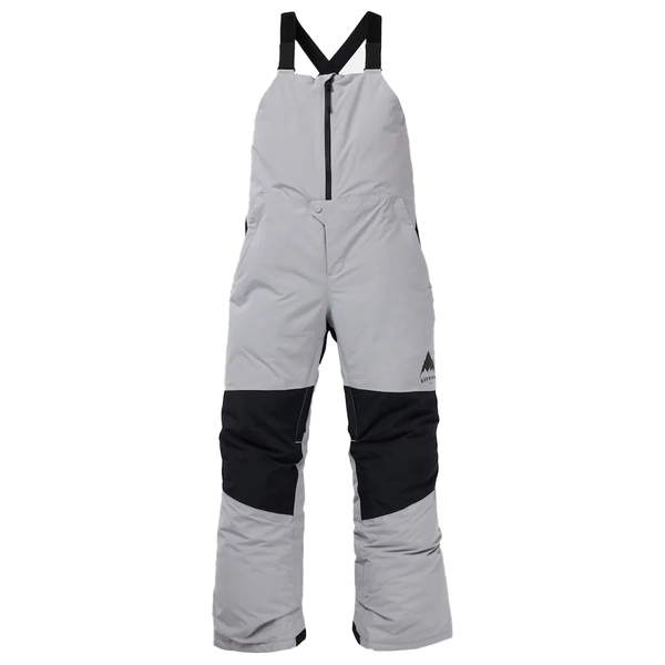 Burton Kids Skylar Bib Pants Silver Sconce