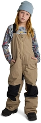 Burton Kids Skylar Bib Pants Summit Taupe - M/10&#229;r