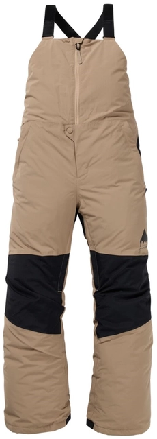 Burton Kids Skylar Bib Pants Summit Taupe - M/10år 