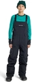 Burton Kids Skylar Bib Pants True Black - M/10&#229;r