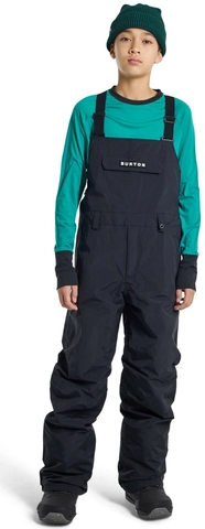 Burton Kids Skylar Bib Pants True Black
