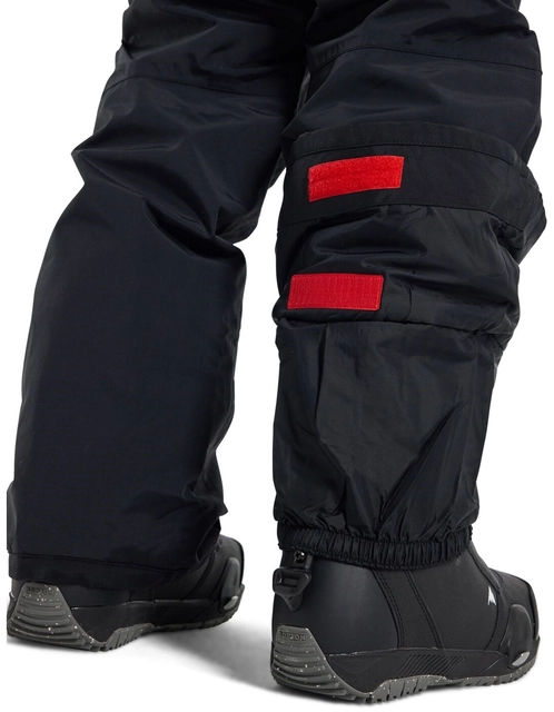 Burton Kids Skylar Bib Pants True Black - S/8år 