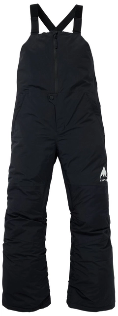 Burton Kids Skylar Bib Pants True Black - S/8år 