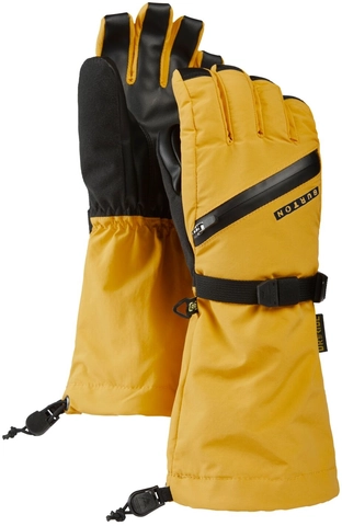 Burton Kids Vent Gloves Goldenrod