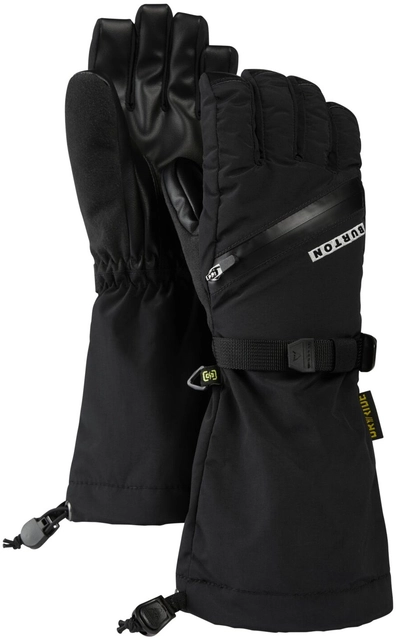 Burton Kids Vent Gloves True Black - M/10år 
