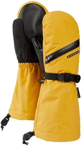 Burton Kids Vent Mittens Goldenrod