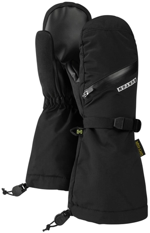 Burton Kids Vent Mittens True Black
