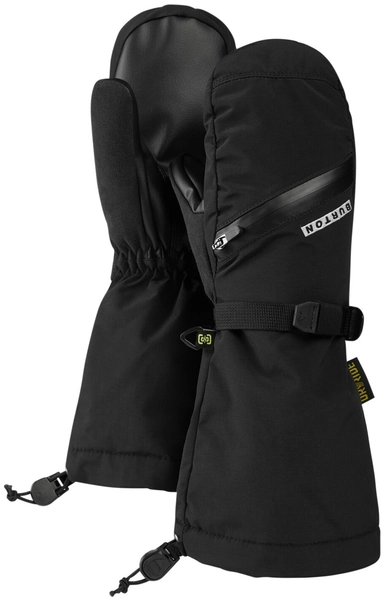 Burton Kids Vent Mittens True Black