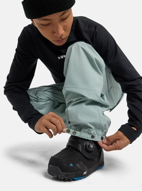 Burton Melter Plus Pants Petrol Green - L 