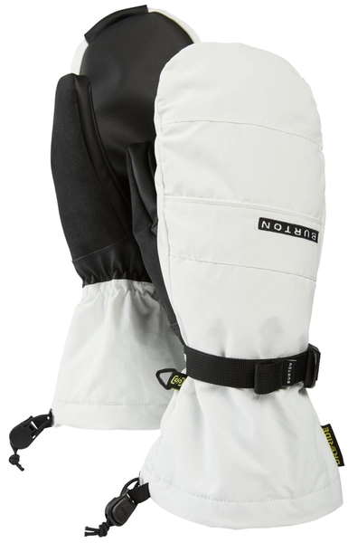 Burton Profile Mittens Stout White