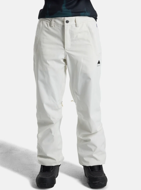 Burton W's Melter Plus Pants Stout White - L 