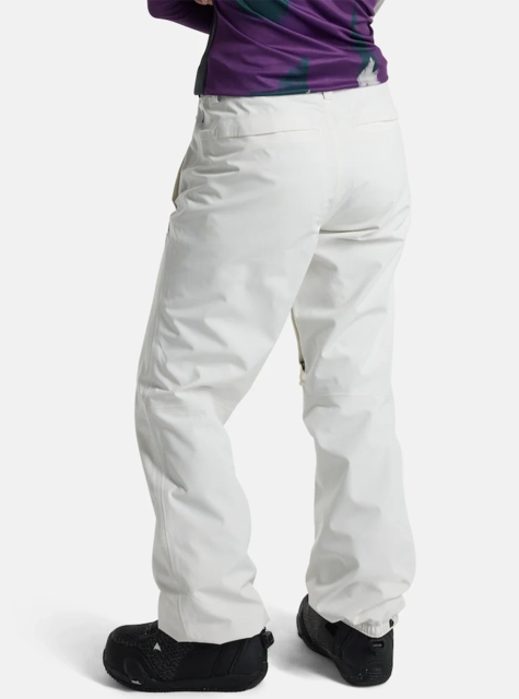 Burton W's Melter Plus Pants Stout White - L 