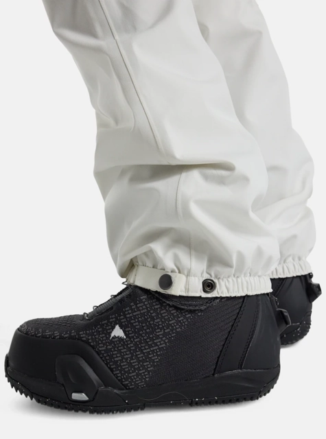 Burton W's Melter Plus Pants Stout White - L 