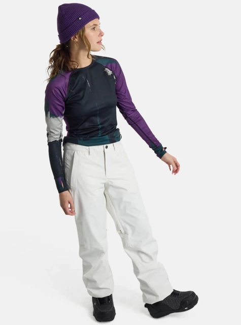 Burton W's Melter Plus Pants Stout White - L 