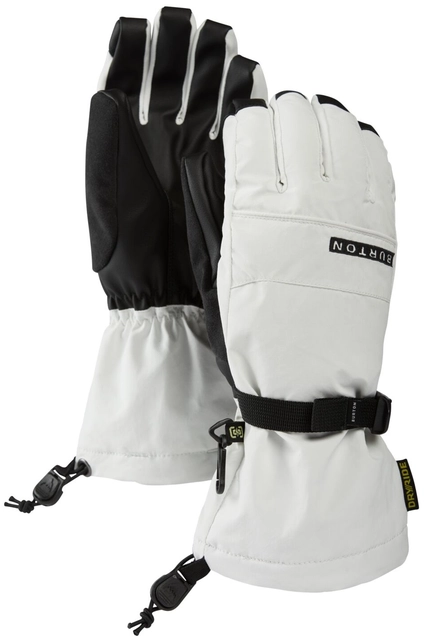 Burton W's Profile Gloves Stout White - M 