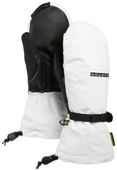 Burton W&#39;s Profile Mittens Stout White - S