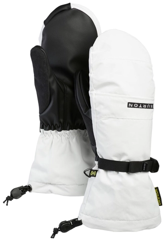 Burton W&#39;s Profile Mittens Stout White