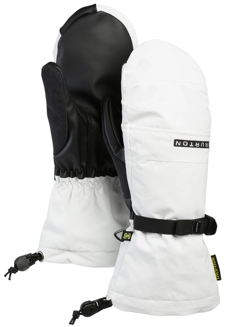 Burton W's Profile Mittens Stout White - S 