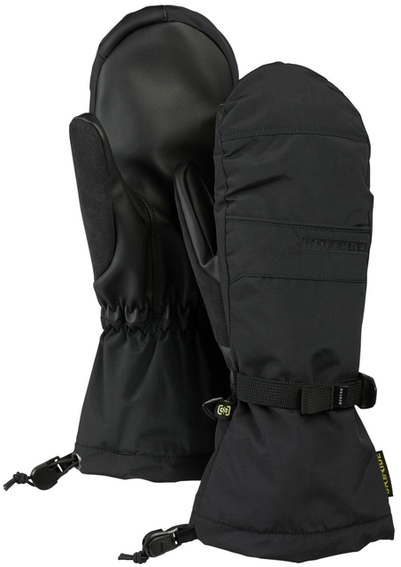 Burton W's Profile Mittens True Black - M 