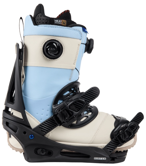 Burton Genesis Black - M 