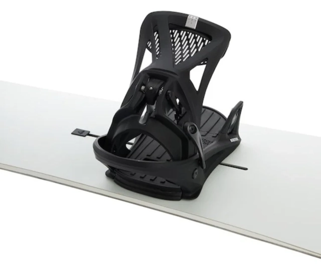 Burton Genesis Step On Binding Black - M 