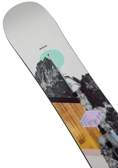 Burton Hideaway 144cm 