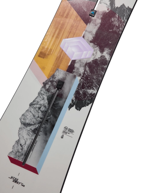 Burton Hideaway 144cm 