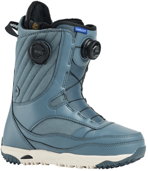 Burton Limelight Boa Pewter